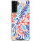 Cat Coq Color Foliage Galaxy S21 FE Clear Case